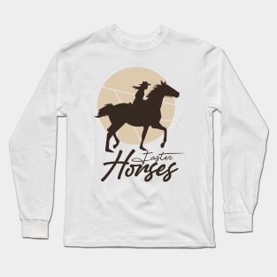 Horse Girl Long Sleeve T-Shirt